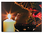 2536 Canvas print-Candle Lit