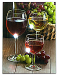 2547 Wine LED Canvas - 3 Glasses