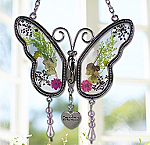 2416 Grandma Butterfly Suncatcher