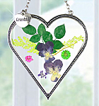 PEWTER GRANDMA SUNCATCHER