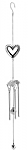 HEART WINDCHIME