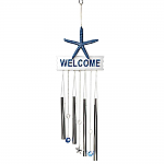 3329 - STARFISH 'WELCOME' NAUTICAL WINDCHIME