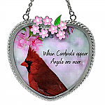 2999 -SPRING CARDINAL SUNCATCHER
