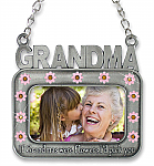 2838 - GRANDMA PHOTO FRAME ORNAMENT