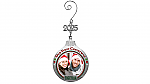 2747 - OUR 1ST CHRISTMAS TOGETHER PHOTO ORNAMENT