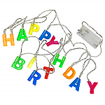 9933 -HAPPY BIRTHDAY LED STRING LIGHTS