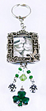 7167 Irish Photo Keychain-Square