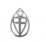 5216 Remembrance Teardrop Pin