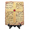 4818 Thank God Plaque