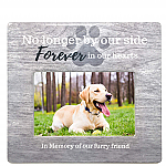 2197 - "In Memory of furry friend" Ceramic Memorial Frame 