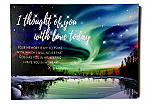 2638 - CANVAS PRINT-I THOUGHT OF YOU WITH LOVE TODAY