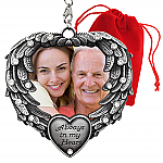 2843 - ALWAYS IN MY HEART PHOTO ORNAMENT
