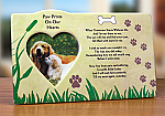 2486 Dog Remembrance Photo Frame