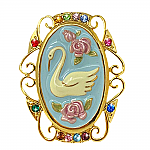 5217 In Remembrance Pin - Jeweled