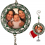 2873 - IRISH FAMILY PHOTO ORNAMENT
