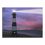 2682 - CANVAS PRINT- LIGHTHOUSE