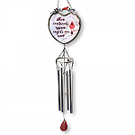 1876 - "When Cardinals Appear" Memorial Windchimes