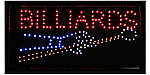 9674 LED "Billiards" Sign