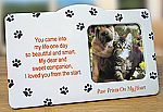 2303 - Paw Prints  Picture Frame