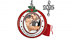 2771 - FIRST CHRISTMAS TOGETHER PHOTO ORNAMENT