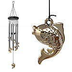 3324 - KOI FISH WINDCHIME