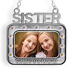 2850 - SISTER'S ARE FOREVER PHOTO FRAME ORN