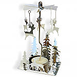 9568 - CANDLE SPINNER - DEER