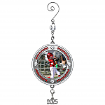 2930 - BASEBALL PHOTO ORNAMENT