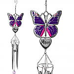 2856 MOM BUTTERFLY WINDCHIME