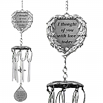 I Thought of you with Love Today Windchime