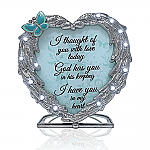 1888 - I thought of you with Love Today... Candle Holder