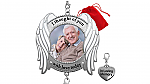2774 - THOUGHT OF YOU WITH LOVE MEMORY PHOTO ORN