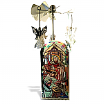 9569 - CANDLE SPINNER - MULTI-COLOR NATIVITY