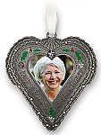 2866 - IN OUR HEARTS AT CHRISTMAS PHOTO ORN