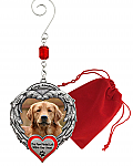 2809 - ALWAYS REMEMBER PAWPRINTS PET MEMORY PHOTO ORN