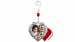2755 - ALWAYS IN OUR HEARTS ANGEL/WINGS PHOTO ORN