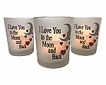 6058 - LOVE YOU TO THE MOON/BACK CANDLEHOLDER SET/3