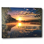 2634 - MEMORIAL SUNSET WITH SAYING