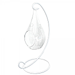 9871 - TEARDROP GLASS TERRARIUM