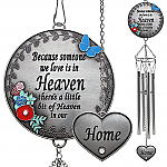 2874 - SOMEONE WE LOVE IS IN HEAVEN WINDCHIME