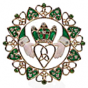 7178 Irish Claddagh Ornament